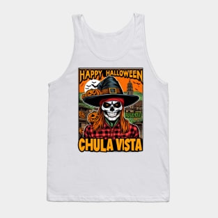 Chula Vista Halloween Tank Top